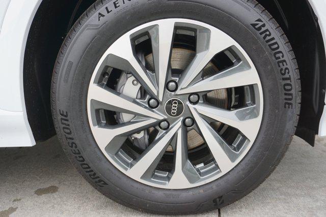 new 2025 Audi Q6 e-tron car, priced at $72,090