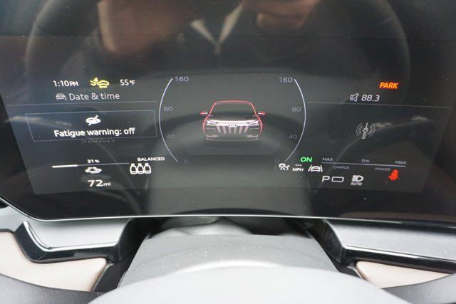 new 2025 Audi Q6 e-tron car, priced at $72,090