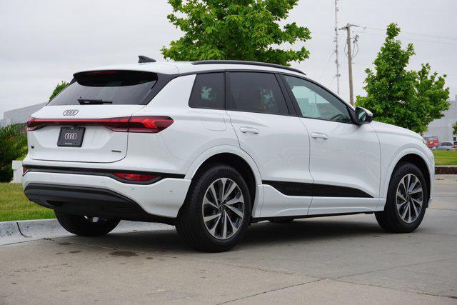 new 2025 Audi Q6 e-tron car, priced at $72,090