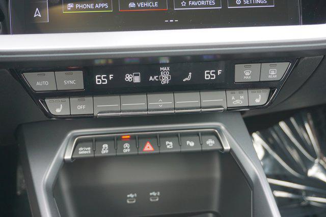 new 2025 Audi A3 car, priced at $42,945