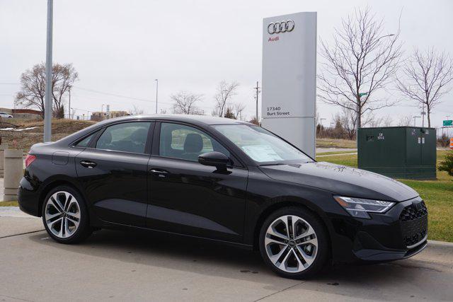 new 2025 Audi A3 car, priced at $42,945