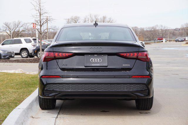 new 2025 Audi A3 car, priced at $42,945