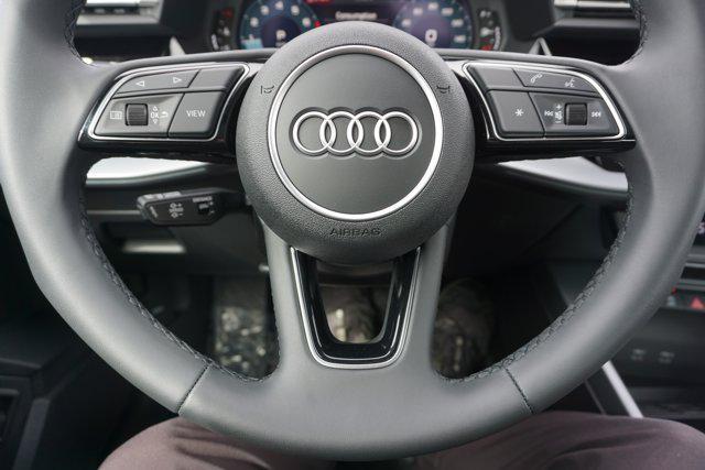 new 2025 Audi A3 car, priced at $42,945
