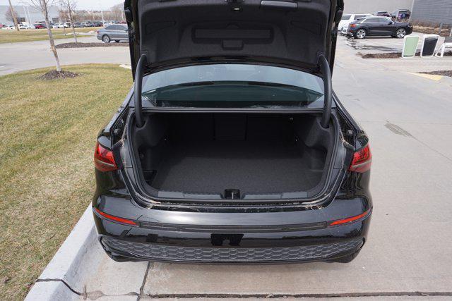 new 2025 Audi A3 car, priced at $42,945