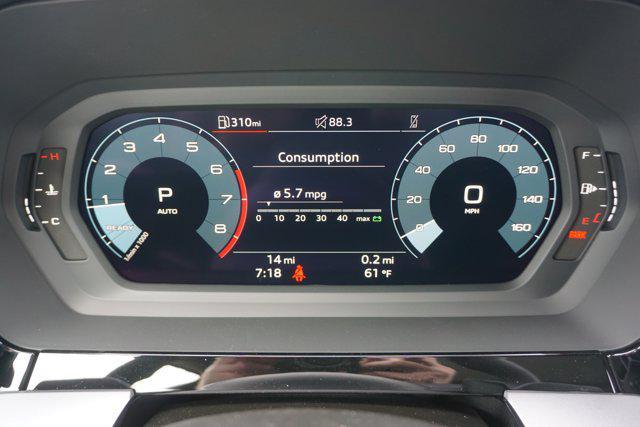 new 2025 Audi A3 car, priced at $42,945