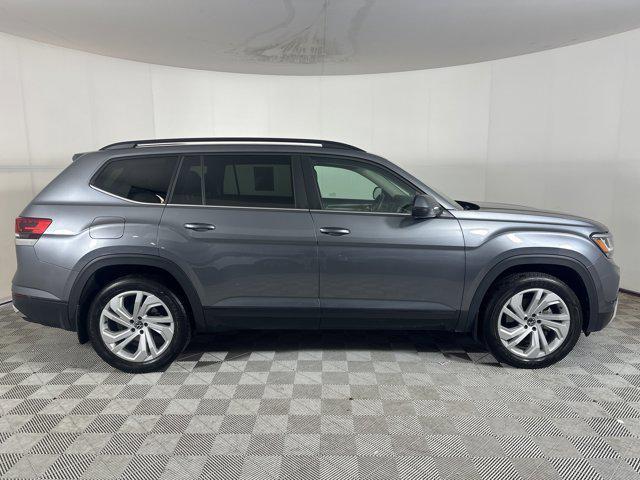 used 2023 Volkswagen Atlas car, priced at $32,000