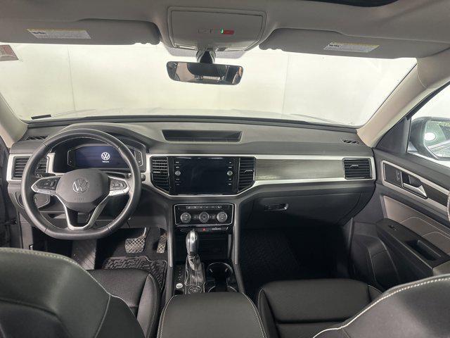 used 2023 Volkswagen Atlas car, priced at $32,000