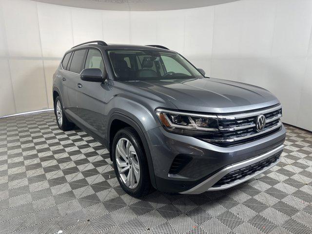 used 2023 Volkswagen Atlas car, priced at $32,000