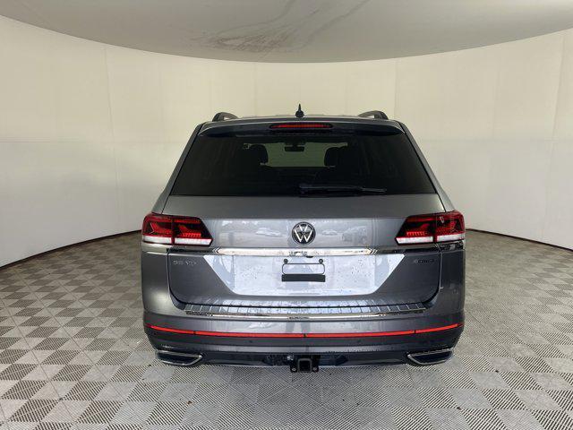 used 2023 Volkswagen Atlas car, priced at $32,000