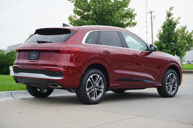 new 2025 Audi Q5 car, priced at $55,275