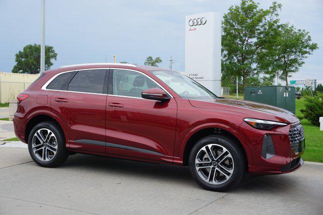 new 2025 Audi Q5 car, priced at $55,275