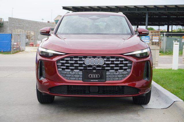 new 2025 Audi Q5 car, priced at $55,275