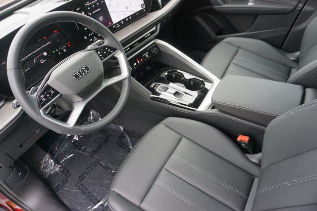new 2025 Audi Q5 car, priced at $55,275
