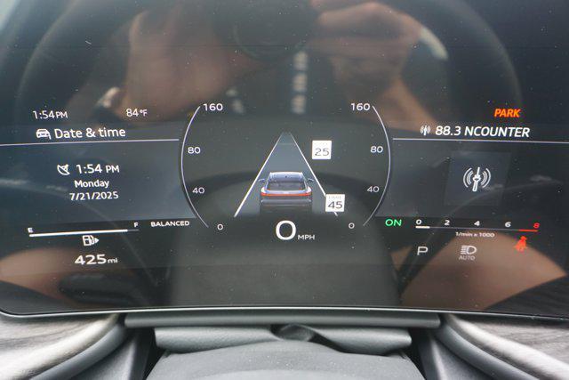 new 2025 Audi Q5 car, priced at $55,275