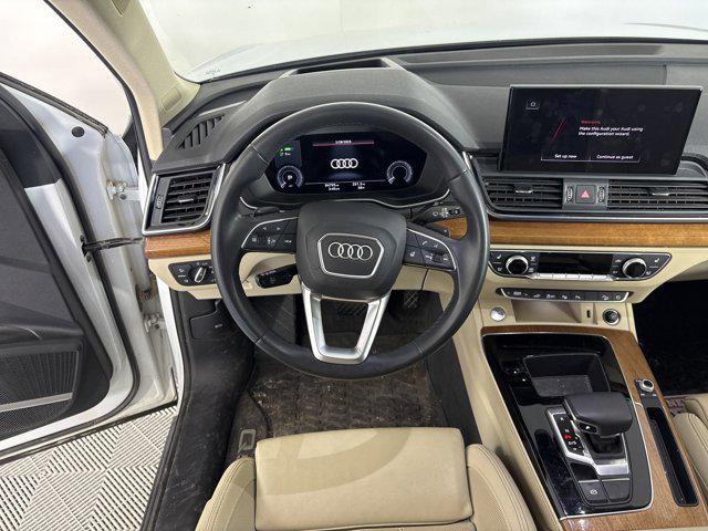 used 2021 Audi Q5 car, priced at $24,750