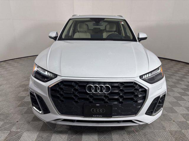 used 2021 Audi Q5 car, priced at $24,750