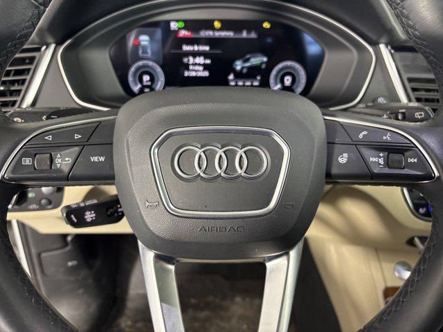 used 2021 Audi Q5 car, priced at $24,750