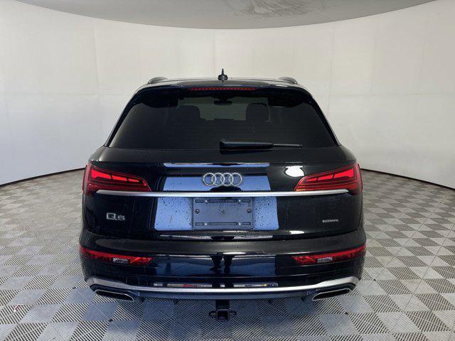 used 2022 Audi Q5 car, priced at $34,250