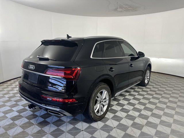 used 2022 Audi Q5 car, priced at $34,250