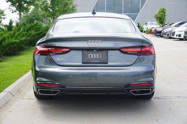 used 2025 Audi A5 Sportback car, priced at $50,500