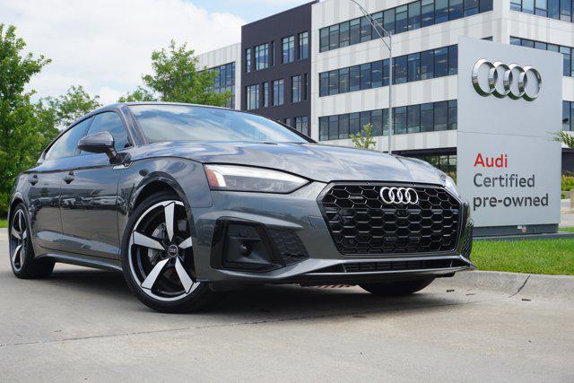 used 2025 Audi A5 Sportback car, priced at $50,500