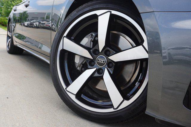 used 2025 Audi A5 Sportback car, priced at $50,500