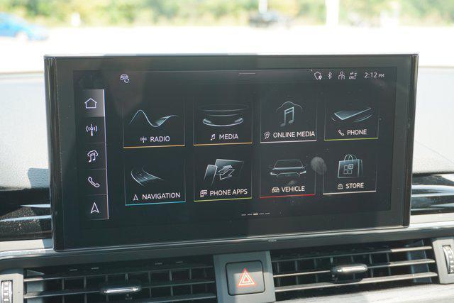 used 2025 Audi A5 Sportback car, priced at $50,500