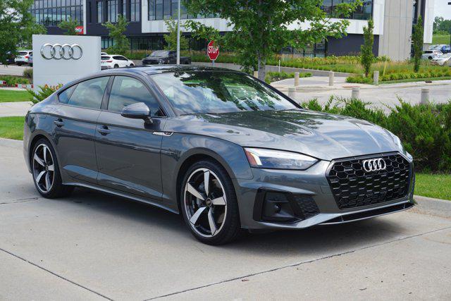 used 2025 Audi A5 Sportback car, priced at $50,500
