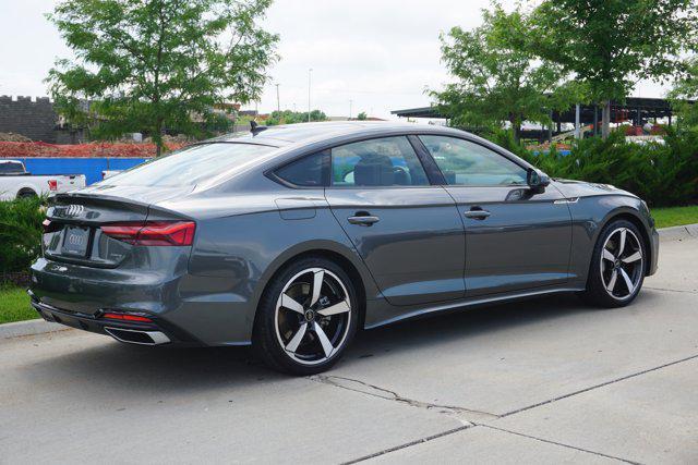 used 2025 Audi A5 Sportback car, priced at $50,500