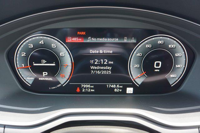 used 2025 Audi A5 Sportback car, priced at $50,500