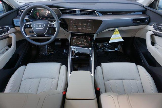 new 2024 Audi Q8 e-tron car, priced at $84,030