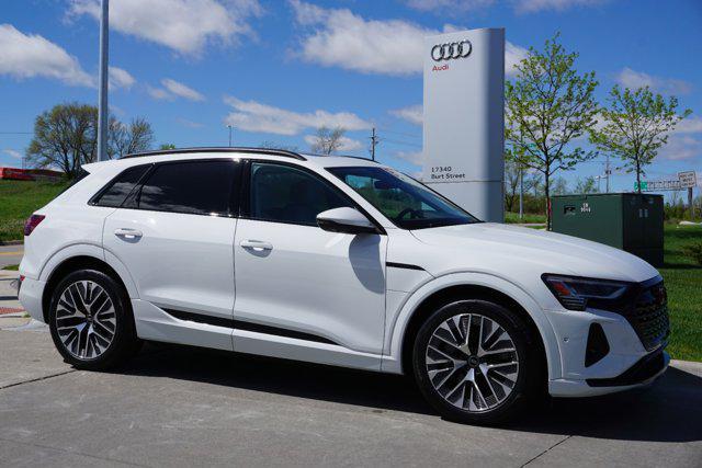 new 2024 Audi Q8 e-tron car, priced at $82,030