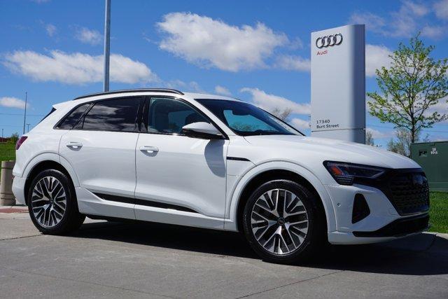 new 2024 Audi Q8 e-tron car, priced at $84,030