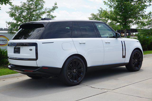 used 2022 Land Rover Range Rover car, priced at $84,800