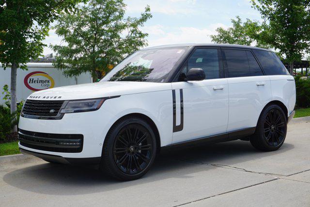 used 2022 Land Rover Range Rover car, priced at $84,800
