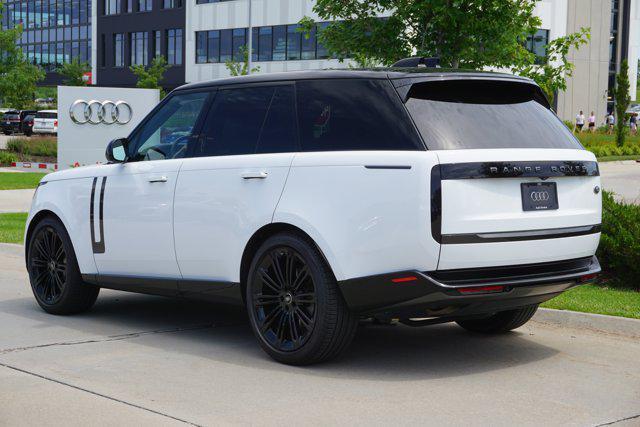 used 2022 Land Rover Range Rover car, priced at $84,800