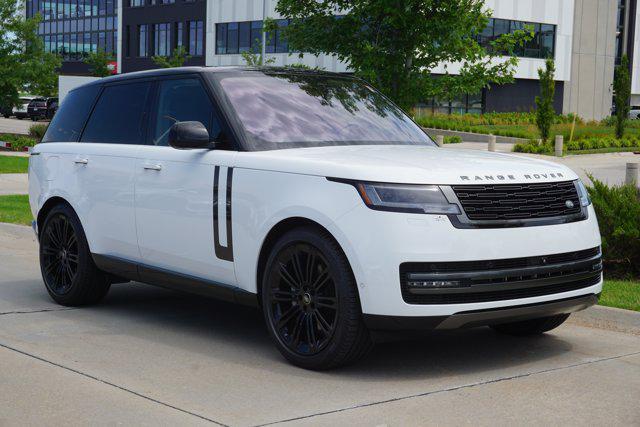 used 2022 Land Rover Range Rover car, priced at $84,800