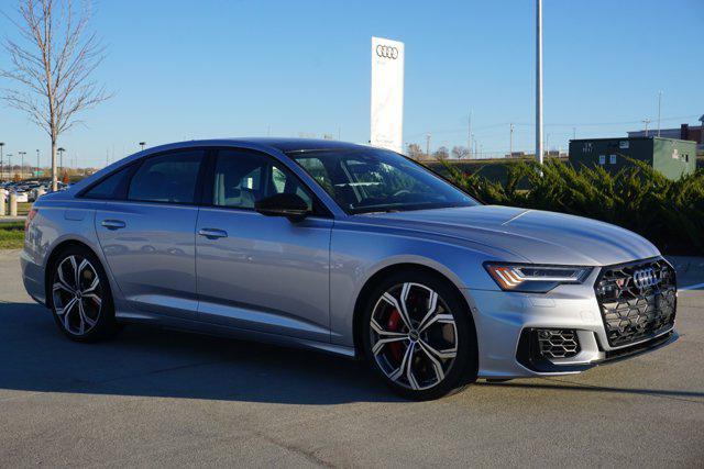 new 2025 Audi S6 car, priced at $96,380