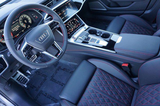 new 2025 Audi S6 car, priced at $96,380