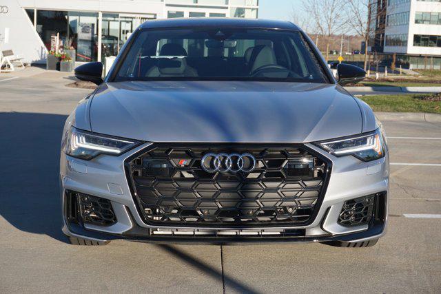 new 2025 Audi S6 car, priced at $96,380