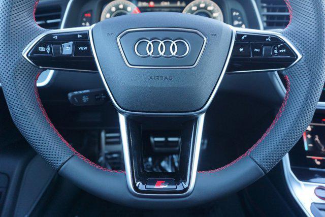 new 2025 Audi S6 car, priced at $96,380