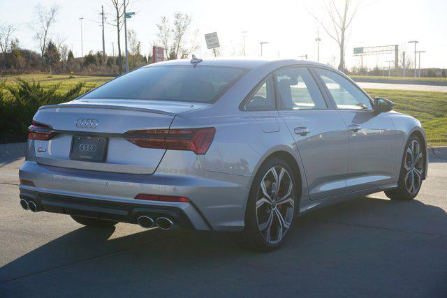 new 2025 Audi S6 car, priced at $96,380