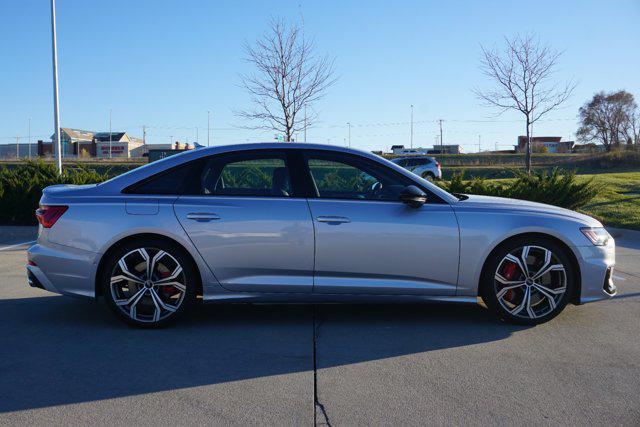 new 2025 Audi S6 car, priced at $96,380