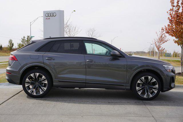 new 2025 Audi Q8 car, priced at $85,205