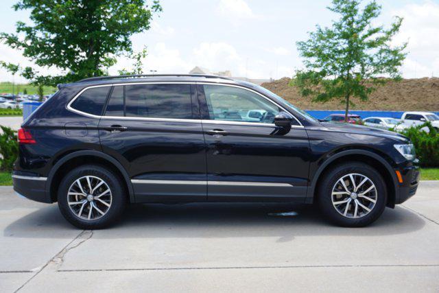 used 2020 Volkswagen Tiguan car, priced at $21,000