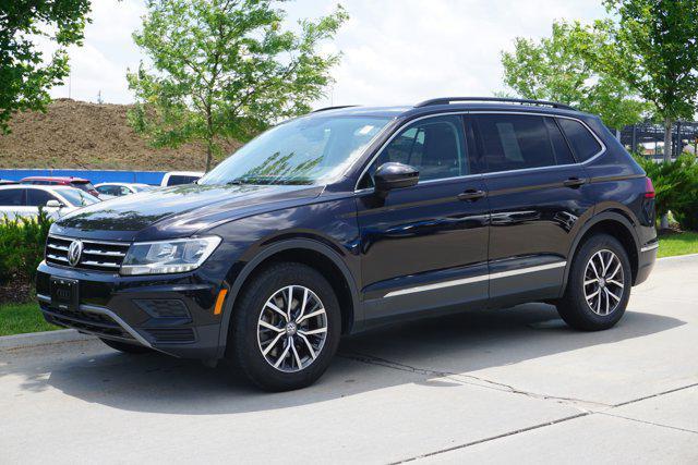 used 2020 Volkswagen Tiguan car, priced at $21,000