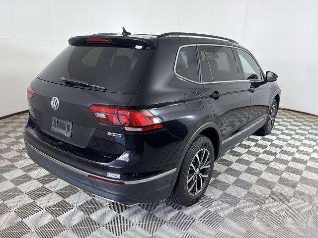 used 2020 Volkswagen Tiguan car, priced at $22,988