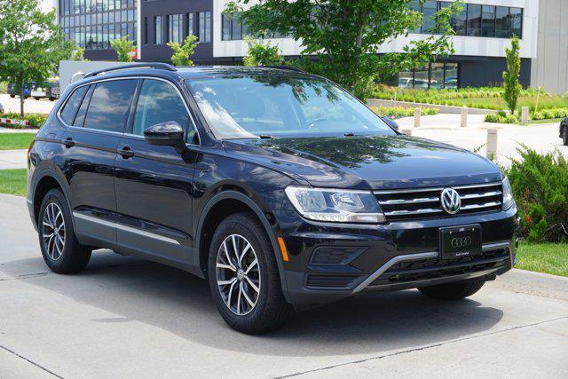 used 2020 Volkswagen Tiguan car, priced at $21,000