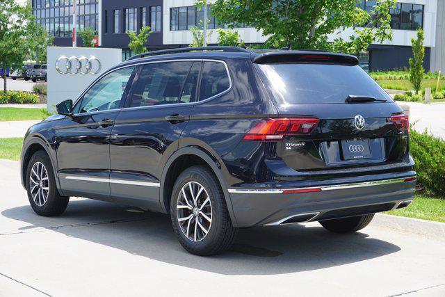 used 2020 Volkswagen Tiguan car, priced at $21,000