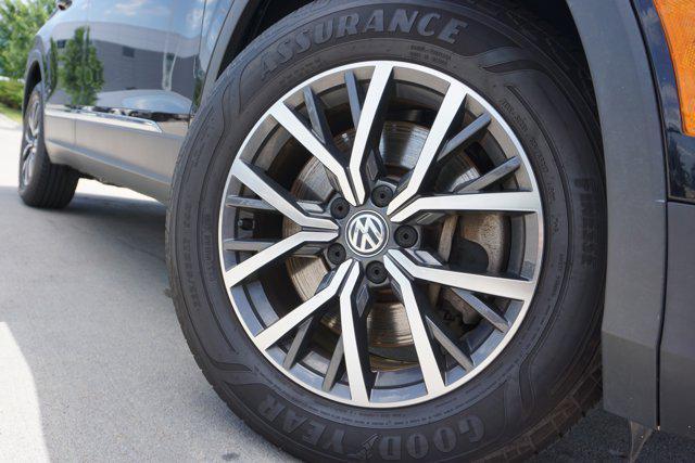 used 2020 Volkswagen Tiguan car, priced at $21,000